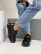 470.37 Кросівки Шкіряні Чорні з лаковими вставками 37 розмір 470.37 фото 5