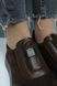 612.38 Кросовки Коричневые Кожаные с замшей комбинированные 38 размер 612.38 фото 10